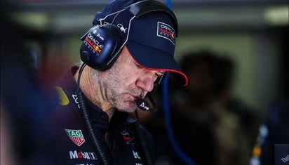 Red Bull perderá a su mente maestra; Adrian Newey se va del equipo en 2025