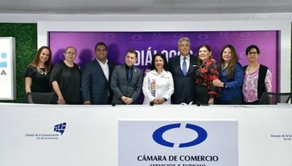 Margarita Saldaña lamenta ausencia de contrincantes en debate organizado por la Canaco