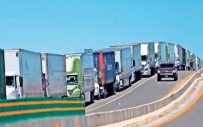 Subirán 50% fletes por revisión en Texas 