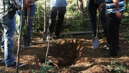 Localizan 5 fosas clandestinas con 8 cuerpos en límites de Oaxaca con Veracruz