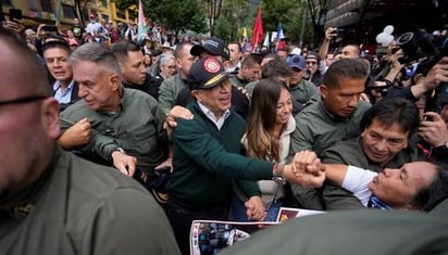 Israel llama al presidente colombiano Gustavo Petro 'antisemita lleno de odio'