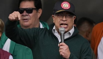 Gustavo Petro acusa que quieren sacarlo del poder mediante un golpe de Estado en Colombia