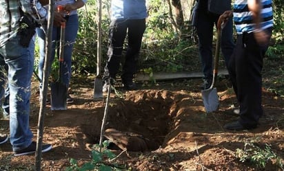 Localizan 5 fosas clandestinas con 8 cuerpos en límites de Oaxaca con Veracruz