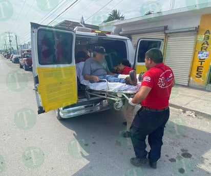 Ciclista resulta herido tras ser arrollado por una camioneta en la colonia Hipódromo 