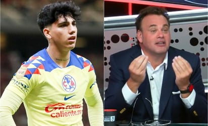 Kevin Álvarez se engancha con David Faitelson tras eliminación del América: Qué asco de persona