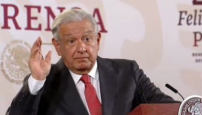 AMLO: En el gobierno de Calderón el narco mandaba en el AICM