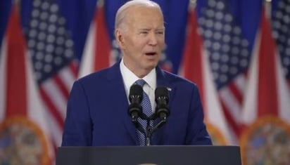 Biden defiende derecho a protestar, pero no a desatar la violencia