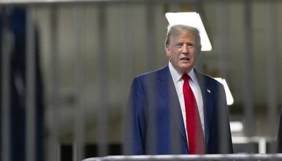 Fiscalía acusa a Trump de desacatar de nuevo orden de silencio