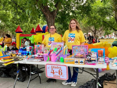 Cientos de niños celebraron su día en Villa Unión