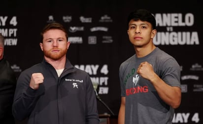 Box: ¿Dónde y a qué hora ver la Ceremonia de pesaje Canelo Álvarez vs Jaime Munguía?