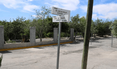 Vecinos denuncian apropiación de calles y parques en el barrio Alpes Norte de Saltillo, incluso con un perro guardián