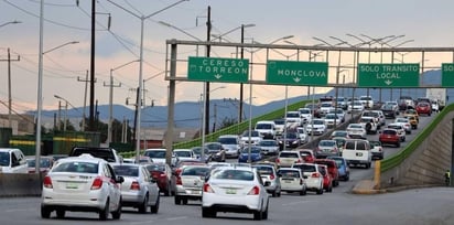 Podría haber “hoy no circula” en Saltillo, Torreón y Ramos.