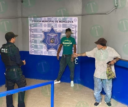 Cuatro malvivientes fueron arrestados por drogarse en la calle