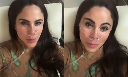 Paola Rojas reaparece en redes sociales tras revelar diagnóstico de estreptococos