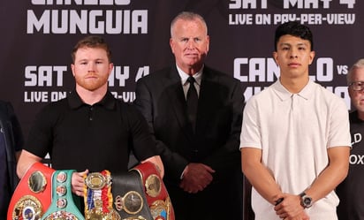 Canelo Álvarez vs Jaime Munguía: ¿A qué hora y por dónde ver la ceremonia de pesaje?