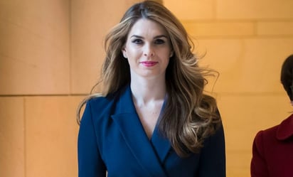 Testifica Hope Hicks, exasesora de Trump, en el juicio penal