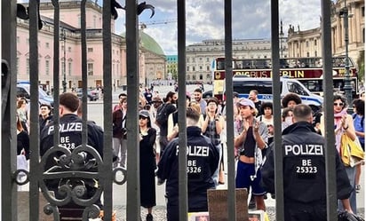 La Policía de Berlín interrumpe protesta propalestina en una universidad de la capital