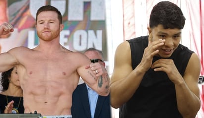 ¡Cumplieron en la báscula! Canelo Álvarez y Jaime Munguía, listos para el combate