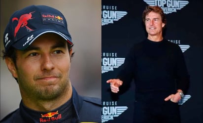 Checo Pérez confesó que le gustaría que Tom Cruise lo interprete en una película o serie