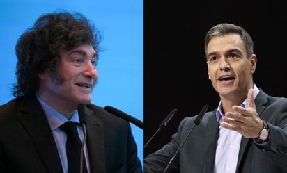 Javier Milei ataca a Pedro Sánchez en su rechazo a las declaraciones sobre él hechas por un ministro español