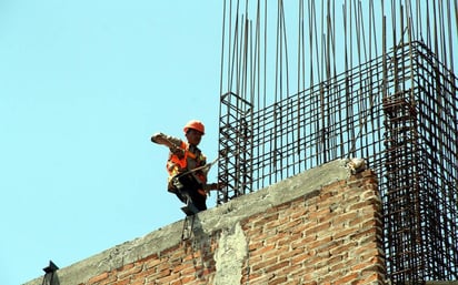 Los albañiles son los más susceptibles a golpes de calor 