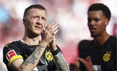 Marco Reus deja al Borussia Dortmund al final de la temporada