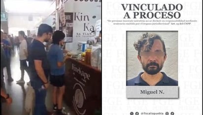 Vinculan a proceso a sujeto que grabó bajo la falda de mujeres en la Feria de Puebla