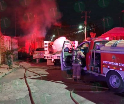 Abanico de pedestal provocó devastador incendio en vivienda de la colonia Del Río de Monclova 