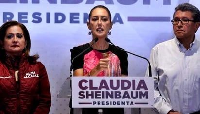 Sheinbaum pide a Guardia Nacional no estar en eventos de campaña