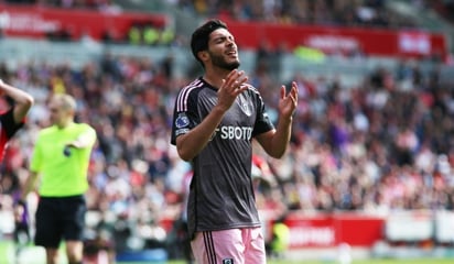 Raúl Jiménez regresó a la actividad en el empate entre Fulham y Brentford