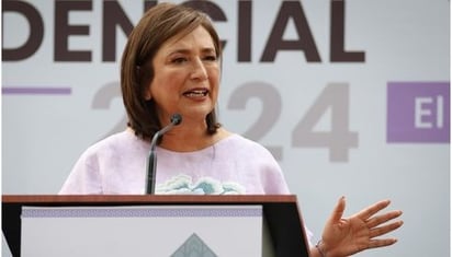 Ataques contra María Amparo Casar evidencia desesperación de AMLO: Xóchitl