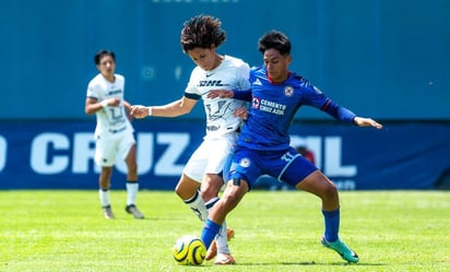 Pumas le da el primer golpe a Cruz Azul; eliminan a los cementeros en la Sub-23