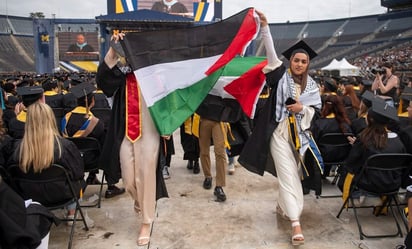 Universidades de EU celebran graduaciones en medio de tensión por manifestaciones propalestinas