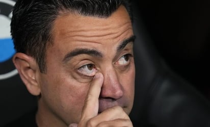 Xavi Hernández se sincera, tras la derrota del Barcelona: 'Muy, muy triste y decepcionado'