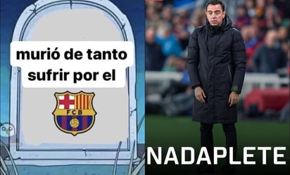 Barcelona es víctima de los memes tras caer por goleada y dejarle el título liguero al Real Madrid