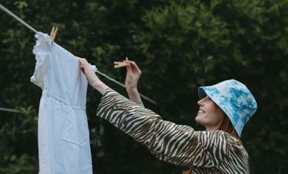 Conoce el truco japonés para secar la ropa en un día de lluvia