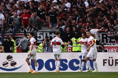 Derrota Stuttgart al Bayern en partido de la Bundesliga