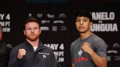 Defenderá “Canelo” Álvarez sus títulos en Las Vegas ante el invicto Munguía