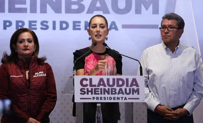 Sheinbaum: 'Falso que se quiera cerrar las iglesias', dijo en Guanajuato