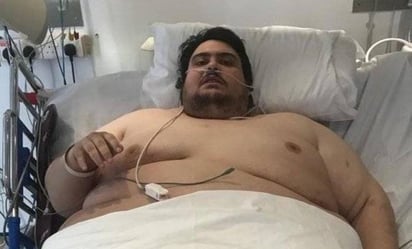 Muere el hombre más obeso de Gran Bretaña por insuficiencia cardiaca