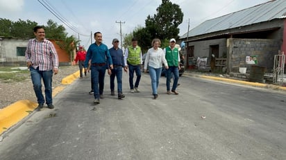 Manolo atiende afectaciones por tormenta en los Cinco Manantiales