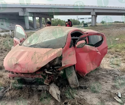 Fronterense muere tras volcar en la 'y' griega de Castaños