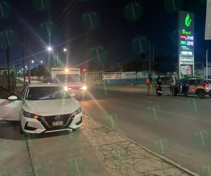 Registra choque la avenida Acereros de Monclova