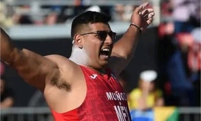 El mexicano Uziel Muñoz gana medalla de bronce y boleto a los Juegos Olímpicos en impulso de bala