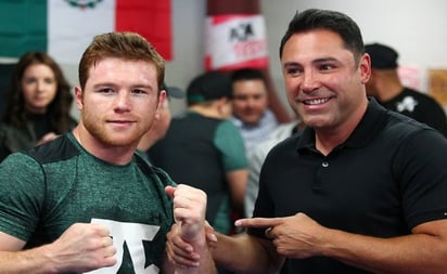 Box: Óscar de la Hoya reconoce el triunfo de Canelo Álvarez: 'Es un buen peleador'