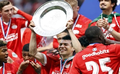 Hirving Lozano y el PSV son CAMPEONES de la Eredivisie