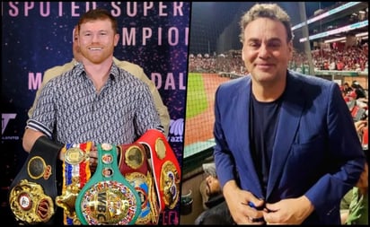 David Faitelson llamó 'rey' a Canelo Álvarez tras enfrentar a Jaime Munguía