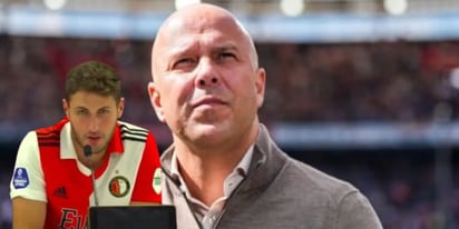 Lo que dijo Santi Giménez luego de que le quitaran la titularidad en Feyenoord