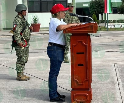 Mujeres se interesan en realizar su Servicio Militar voluntario