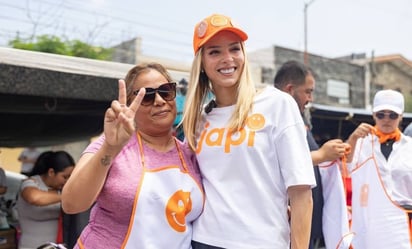 Mariana Rodríguez propone 'Policía Violeta' para atender la violencia contra las mujeres